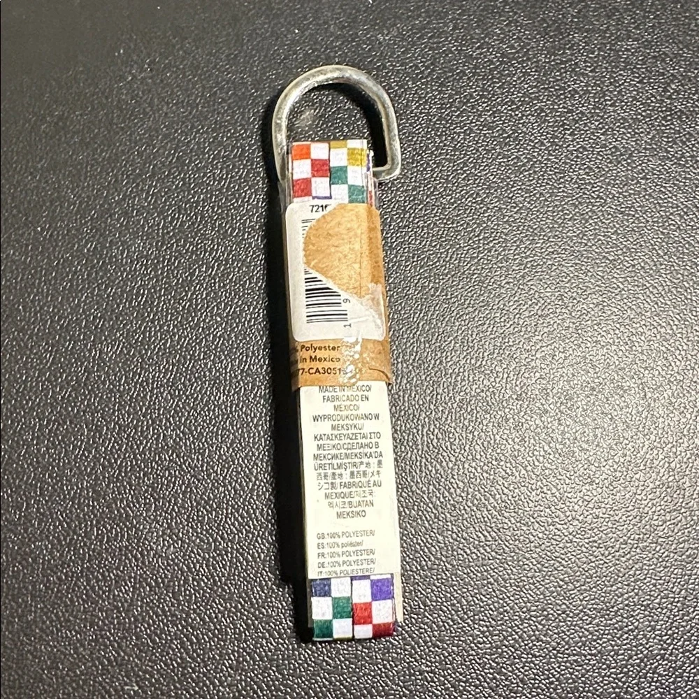 Vans rainbow checkered shoelaces - Picture 2 of 3
